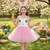 abordables Disfraz de Animal-Tutu Túnica Animal Conejo conejo de Pascua Vestidos Gracioso Niños Chica Víspera de Todos los Santos Semana Santa Carnaval Fiesta Disfrazarse