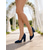 preiswerte Hochzeitsgast-Elegante Damenpumps mit spitzer Zehenpartie und Blockabsatz – stabile, mittelhohe Schuhe für Hochzeiten, Büro und Abendveranstaltungen.