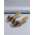 preiswerte Frauen-Goldglitzernde Damen-Mules mit Kitten-Heel und Paillettenschleife – elegante Slipper für Abende im Resort, Hochzeitsgäste und Sommerpartys