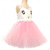 abordables Disfraz de Animal-Tutu Túnica Animal Conejo conejo de Pascua Vestidos Gracioso Niños Chica Víspera de Todos los Santos Semana Santa Carnaval Fiesta Disfrazarse