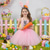 abordables Disfraz de Animal-Tutu Túnica Animal Conejo conejo de Pascua Vestidos Gracioso Niños Chico Víspera de Todos los Santos Semana Santa Carnaval Fiesta Disfrazarse