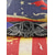 abordables Accesorios-Sombrero de vaquero de paja western para hombres del 250 aniversario de los Estados Unidos con impresiones de bandera patriótica estilo fedora tejido transpirable en múltiples diseños festivales