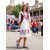 abordables Chaussures pour femmes-États-Unis 250e Anniversaire Chaussures Plates en Tricot Patriotiques pour Femme – Chaussures Plates à Bout Pointu avec Détail Nœud pour la Journée d'Indépendance Pique-niques d'Été et Port Quotidien