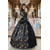 abordables Robes-ancien Rococo Victorienne Maxi Robe Normal Juliette Cendrillon Princesse Col carré Déguisement Royal Halloween Carnaval Mascarade Soirée Halloween Performance Adultes