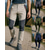 voordelige Bodems-Voor heren Wandelbroek trainingsbroek Lapwerk Zomer Buiten Normale pasvorm waterdicht Winddicht Sneldrogend Lichtgewicht Broeken / Regenbroek / Overbroek Elastische taille Leger Groen Khaki