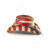 abordables Accesorios-Sombrero de vaquero de paja western para hombres del 250 aniversario de los Estados Unidos con impresiones de bandera patriótica estilo fedora tejido transpirable en múltiples diseños festivales