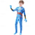 ieftine Costume de cuplu și grup-Costume zentai Neytiri Jake pentru copii, salopete albastre, onesie, costum cosplay, băieți și fete, cosplay de film, costume de Halloween și carnaval