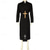cheap Outerwear-Retro Vintage Religious Medieval Robe Long Sleeves Priest Fancy Dress Men's Halloween Carnival Renaissance Fair Retro Theme Party Adults' Top