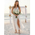 voordelige Bruid-Witte platte sandalen met bloemenprint en T-bandje, versierd met strass-steentjes – romantische boho-bruidsschoenen voor bruidsmeisjes, bruiden op het strand en ceremonies in de buitenlucht.