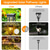 cheap Landscape Lights-1 Pack Solar Pathway Lights Outdoor, Solar Outdoor Lights, Bright Solar Garden Lights Waterproof, Auto On/Off Outdoor Solar Lights for Yard Landscape Path Lawn Patio Walkway