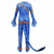 baratos Trajes para meninos-Jake Sully Ternos Zentai Traje Cosplay Máscara Para Meninos Para Meninas Crianças Adolescente Carnaval Dia da Criança