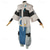 economico Costumi anime-Guerriero in stile anime Anime Abiti Abiti Cosplay Halloween Mascherata Anime Expo Costume Per Per uomo Adulti