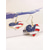 cheap Accessories-United States 250th Anniversary Women's Alloy Patriotic Dangle Earrings, Multiple USA Flag &amp; Heart Styles, Red White Blue Statement Jewelry for Party &amp; Festival Wear