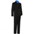 baratos Fantasias Anime-Aventureiro do Oceano Sanji Pirata do Chapéu de Palha Anime Traje Cosplay Baile de Máscara Trajes de cosplay Baile de Máscaras Casaco Blusa Calças Para Homens Adulto