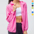 abordables Vestes imperméables-veste à capuche pour femme avec poches zippées capuche avec plusieurs poches veste en tissu imperméable pour femme
