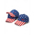 abordables Accessoires-Casquette de baseball en polyester pour femmes du 250e anniversaire des États-Unis avec impression du drapeau américain plusieurs motifs disponibles idéales pour les États-Unis le jour de