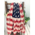 billige Tilbehør-USAs 250-årsjubileum Kvinners polyester chiffon skjerf flere mønstre lett og pustende vår og sommer perfekt USA uavhengighetsdag og uformell bruk