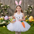 cheap Animal Costume-Party Tutu Skirt Rabbit Easter Bunny Animal Cute Kid's Girls' Halloween Easter Birthday Party Dress Up