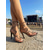 abordables Femmes-Sandales à talons aiguilles pour femmes, imprimé serpent, avec brides ondulées façon cage – escarpins sexy en PVC transparent, parfaits pour les festivals de musique, les concerts et les soirées.