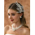 abordables Mariage ACC-Ensemble de bijoux en fausses perles pour femme - élégant collier et boucles d'oreilles dorés et argentés, idéal pour les mariages, les enterrements de vie de jeune fille et les galas - pendentif en perles classique, accessoire parfait pour les demoiselle