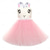 abordables Disfraz de Animal-Tutu Túnica Animal Conejo conejo de Pascua Vestidos Gracioso Niños Chica Víspera de Todos los Santos Semana Santa Carnaval Fiesta Disfrazarse