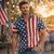 voordelige Heren Collectie-250e jubileum VS Manga Hawaï-shirts Back To School Amerikaanse Vlag Independence Day 4 juli Casual Street Style Harajuku Grafisch Kawaii Volwassenen Voor heren Vijfhonderdjarig jubileum Maskerade 4