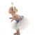 abordables Disfraz de Animal-Tutu Túnica Animal Conejo conejo de Pascua Vestidos Gracioso Niños Chica Víspera de Todos los Santos Carnaval Semana Santa Carnaval Fiesta Disfrazarse
