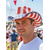 abordables Accesorios-Sombrero de vaquero de paja western para hombres del 250 aniversario de los Estados Unidos con impresiones de bandera patriótica estilo fedora tejido transpirable en múltiples diseños festivales