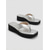 abordables Femmes-Tongs blanches à plateforme pour femmes - sandales compensées confortables et épaisses, idéales pour les vacances tropicales au bord de la piscine dans les complexes hôteliers de luxe. &amp;vacances d'été
