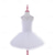 abordables Disfraz de Animal-Tutu Túnica Animal Conejo conejo de Pascua Vestidos Gracioso Niños Chica Víspera de Todos los Santos Carnaval Semana Santa Carnaval Fiesta Disfrazarse