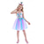 tanie Stroje dla dziewcząt-Syrena Księżniczka Sukienka Tutu Kostium na imprezę tematyczną Film Cosplay for Dla dziewczynek Dla dzieci Halloween Bal maskowy Urlop Impreza Święto