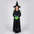 cheap Girls' Costumes-Magical Witch Movie Cosplay Costume Cosplay for Unisex Kid's Adults' Halloween Carnival Performance Party / Evening Comic Con