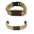 billige Tilbehør-United States 250th Anniversary Menns Amerikansk Flagg Paracord Armbånd Holdbart Polyester og Legering Materiale Justerbar Størrelse Perfekt Uavhengighetsdag Hverdagsbruk