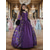 abordables Robes-ancien Rococo Victorienne Maxi Robe Normal Juliette Cendrillon Princesse Col carré Déguisement Royal Halloween Carnaval Mascarade Soirée Halloween Performance Adultes