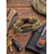 billige Tilbehør-United States 250th Anniversary Menns Amerikansk Flagg Paracord Armbånd Holdbart Polyester og Legering Materiale Justerbar Størrelse Perfekt Uavhengighetsdag Hverdagsbruk