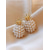 economico Matrimonio ACC-orecchini pendenti in lega di perle finte a forma di ananas da donna, eleganti gioielli tropicali, delicati orecchini da sposa in stile vintage per matrimoni, feste, eventi serali e occasioni speciali