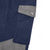 baratos calça casual-Homens Calças Cargo Calças Calças de Veludo Calça casual Bolsos Cintura elástica Bolso multi Tecido Conforto Macio Comprimento total Ao ar livre Diário Para Noite Férias Moda Azul denim Marron