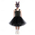 abordables Disfraz de Animal-Tutu Túnica Animal Conejo conejo de Pascua Vestidos Gracioso Niños Chica Víspera de Todos los Santos Carnaval Semana Santa Carnaval Fiesta Disfrazarse