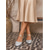 baratos Anos 1920 &amp; Era Gatsby-Sapatos Mary Jane pretos com glitter para mulheres – elegantes sapatos de salto bloco com tiras cruzadas no tornozelo e detalhes prateados, inspirados nos anos 1920, perfeitos para bailes de