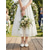 abordables mariée-Chaussures plates de mariage en dentelle ivoire pour femme, ballerines fleuries à bout pointu et bride cheville, élégantes chaussures de mariage champêtres pour les mariées