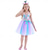 tanie Stroje dla dziewcząt-Syrena Księżniczka Sukienka Tutu Kostium na imprezę tematyczną Film Cosplay for Dla dziewczynek Dla dzieci Halloween Bal maskowy Urlop Impreza Święto