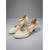 baratos Anos 1920 &amp; Era Gatsby-Sapatos Mary Jane pretos com glitter para mulheres – elegantes sapatos de salto bloco com tiras cruzadas no tornozelo e detalhes prateados, inspirados nos anos 1920, perfeitos para bailes de