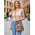 voordelige Handtas &amp; Draagtassen-Dames leren bucket bag in bohemian stijl, met een veelkleurig bloemenpatroon, veelzijdig te dragen, verstelbare schouderbanden, perfect voor dagelijks gebruik.