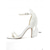 baratos noiva-Sapatos de noiva nude com tira de pérolas – sapatos elegantes para casamentos na cidade.