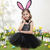 abordables Disfraz de Animal-Tutu Túnica Animal Conejo conejo de Pascua Vestidos Gracioso Niños Chica Víspera de Todos los Santos Carnaval Semana Santa Carnaval Fiesta Disfrazarse