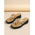 abordables Femmes-Tongs blanches à plateforme pour femmes - sandales compensées confortables et épaisses, idéales pour les vacances tropicales au bord de la piscine dans les complexes hôteliers de luxe. &amp;vacances d'été