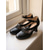 abordables Victoriano &amp; Eduardo-Zapatos de boda victorianos de encaje para mujer: elegantes zapatos eduardianos blancos de tacón medio con ribete festoneado. &amp;Correa de tobillo para novias vintage, eventos patrimoniales &amp;fiestas de