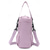ieftine Genți Poștaș-Geantă impermeabilă din nailon pentru femei, cu buzunar pentru telefon, geantă crossbody multicoloră pentru fitness, sport, drumeții și uz casual, suport pentru băuturi de călătorie cu curea de umăr reglabilă.