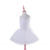 abordables Disfraz de Animal-Tutu Túnica Animal Conejo conejo de Pascua Vestidos Gracioso Niños Chica Víspera de Todos los Santos Carnaval Semana Santa Carnaval Fiesta Disfrazarse