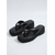 abordables Femmes-Tongs blanches à plateforme pour femmes - sandales compensées confortables et épaisses, idéales pour les vacances tropicales au bord de la piscine dans les complexes hôteliers de luxe. &amp;vacances d'été